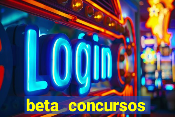 beta concursos senha apostila